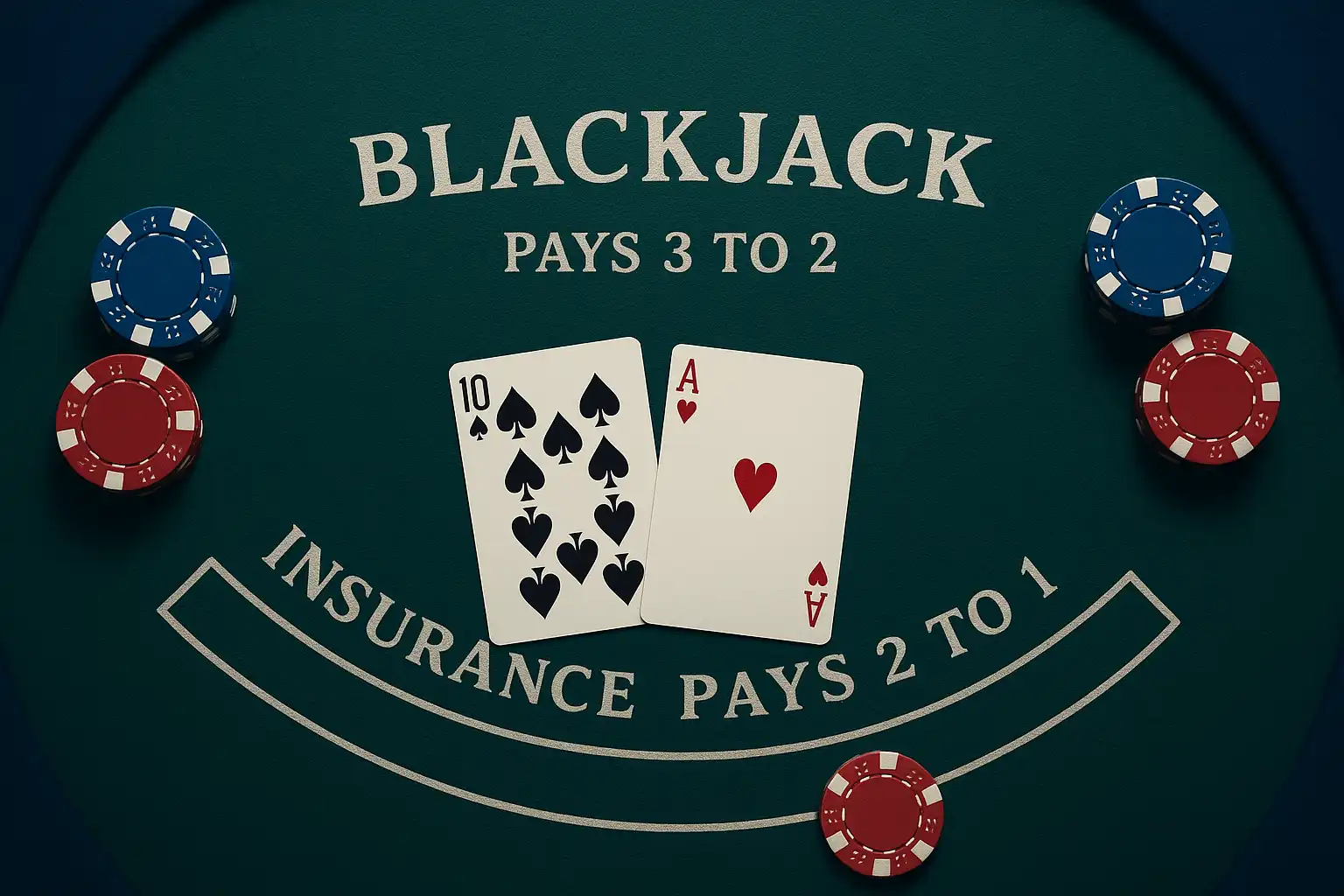 Classic blackjack table game interface on DaytonaSpin